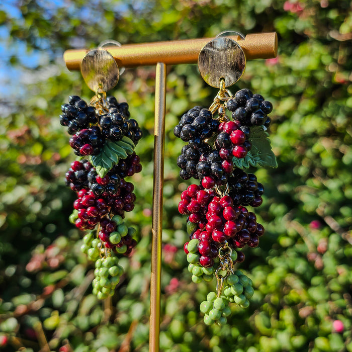 Blackberry Chandelier
